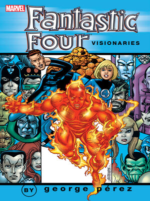 cover image of Fantastic Four Visionaries: George Perez, Volume 2